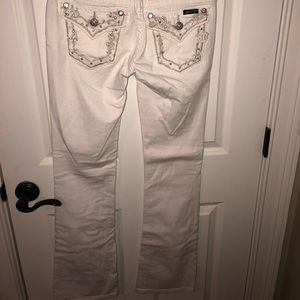 White Miss me jeans
